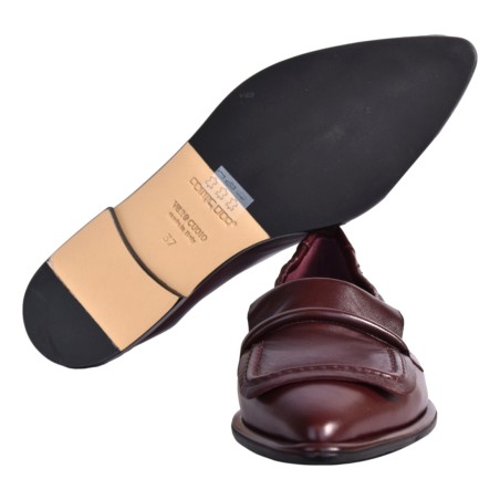MOCASSINO GRACE POMME D'OR 1143 BORDEAUX