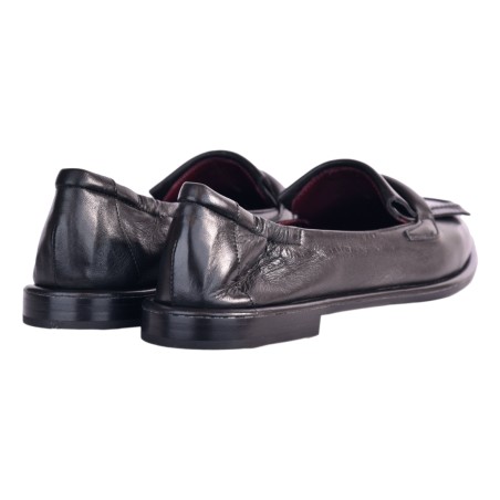 MOCASSINO GRACE POMME D'OR 1143 NERO