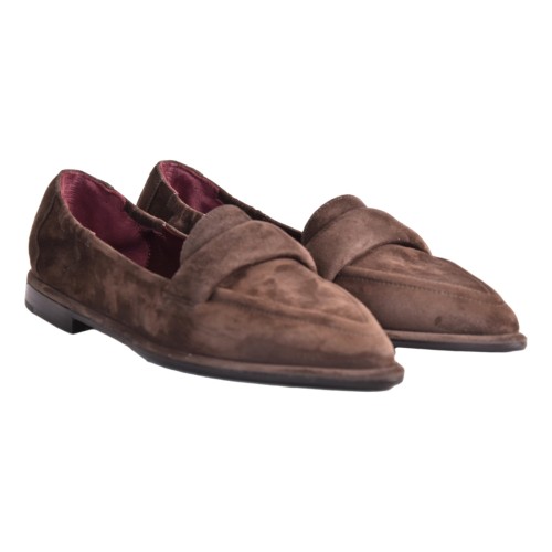 MOCASSINO GRACE CAMOSCIO POMME D'OR 1144 COFFEE
