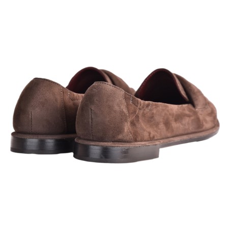 MOCASSINO GRACE CAMOSCIO POMME D'OR 1144 COFFEE
