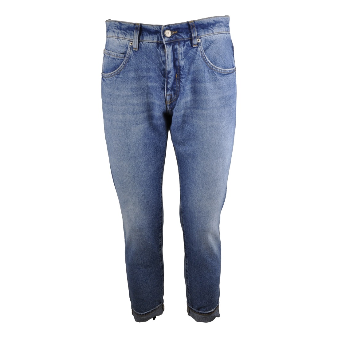 JEANS FARRAN LONG TWO MEN 10715-A4NG263 BLU