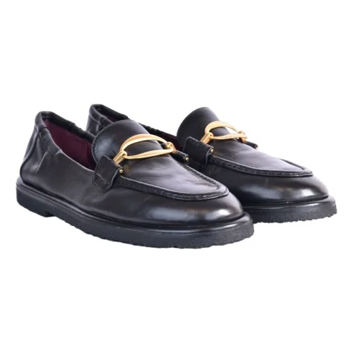 MOCASSINO MIA CON MORSETTO POMME D'OR 1173 NERO