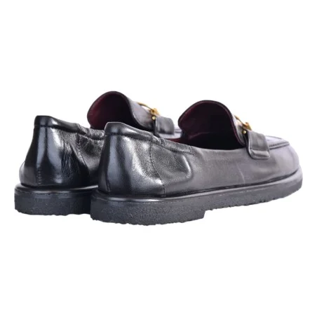 MOCASSINO MIA CON MORSETTO POMME D'OR 1173 NERO