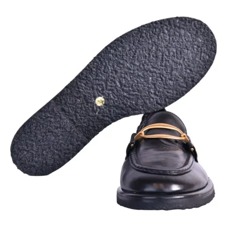 MOCASSINO MIA CON MORSETTO POMME D'OR 1173 NERO