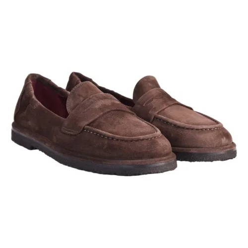 MOCASSINO MIA CAMOSCIO POMME D'OR 1175 COFFEE