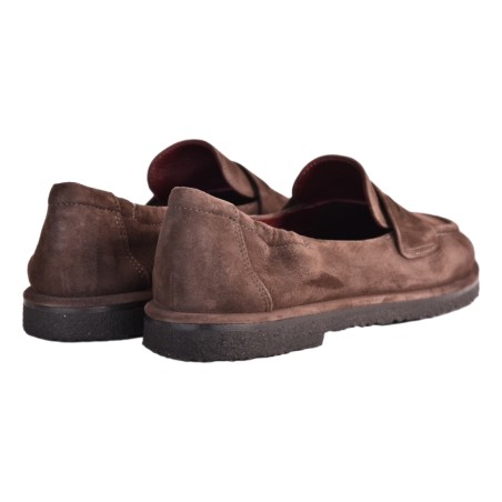 MOCASSINO MIA CAMOSCIO POMME D'OR 1175 COFFEE