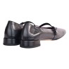BALLERINA SIENNA CON CINTURINO POMME D'OR 1194 NERO