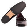 BALLERINA SIENNA CON CINTURINO POMME D'OR 1194 NERO