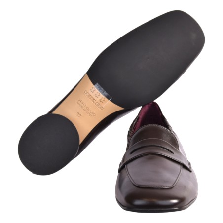 MOCASSINO SIENNA POMME D'OR 1195 COFFEE