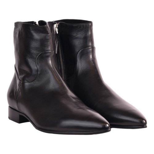 TRONCHETTO MADALINA C/ZIP POMME D'OR 2131 NERO