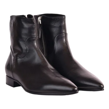 TRONCHETTO MADALINA C/ZIP POMME D'OR 2131 NERO