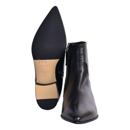 TRONCHETTO MADALINA C/ZIP POMME D'OR 2131 NERO