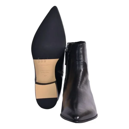 TRONCHETTO MADALINA C/ZIP POMME D'OR 2131 NERO