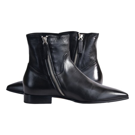 TRONCHETTO MADALINA C/ZIP POMME D'OR 2131 NERO