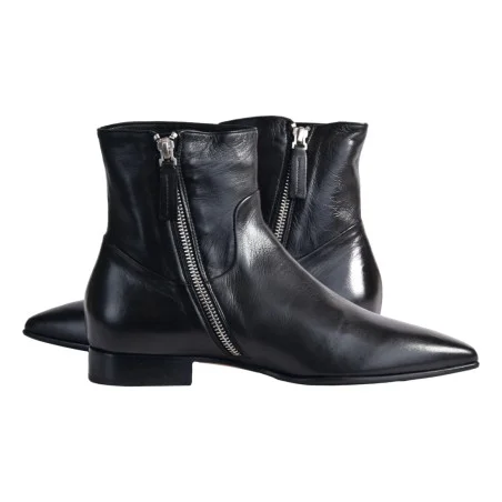 TRONCHETTO MADALINA C/ZIP POMME D'OR 2131 NERO