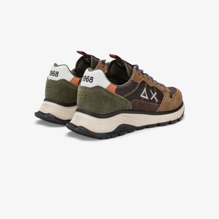 SNEAKERS FIRE & CAMPING SUN68 Z45130 08