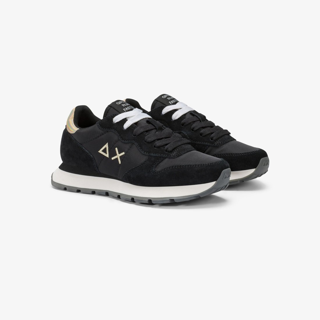 SNEAKERS ALLY GOLD SILVER W SUN68 Z45202 11