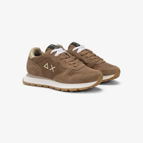 SNEAKERS ALLY GOLD SILVER W SUN68 Z45202 93