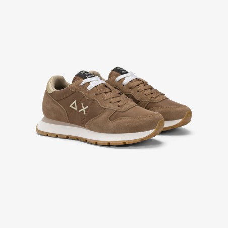 SNEAKERS ALLY GOLD SILVER W SUN68 Z45202 93