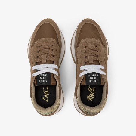 SNEAKERS ALLY GOLD SILVER W SUN68 Z45202 93