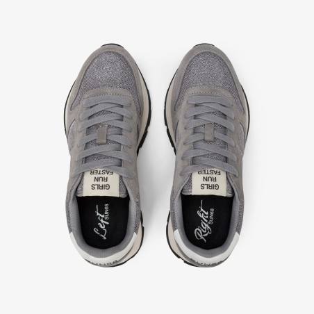 SNEAKERS ALLY GLITTER TEXTILE W SUN68 Z45204 34
