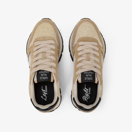 SNEAKERS ALLY GLITTER TEXTILE W SUN68 Z45204 43