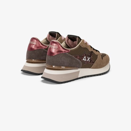 SNEAKERS STARGIRL GLITTER LOGO SUN68 Z45217 08