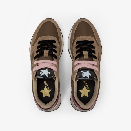 SNEAKERS STARGIRL GLITTER LOGO SUN68 Z45217 08