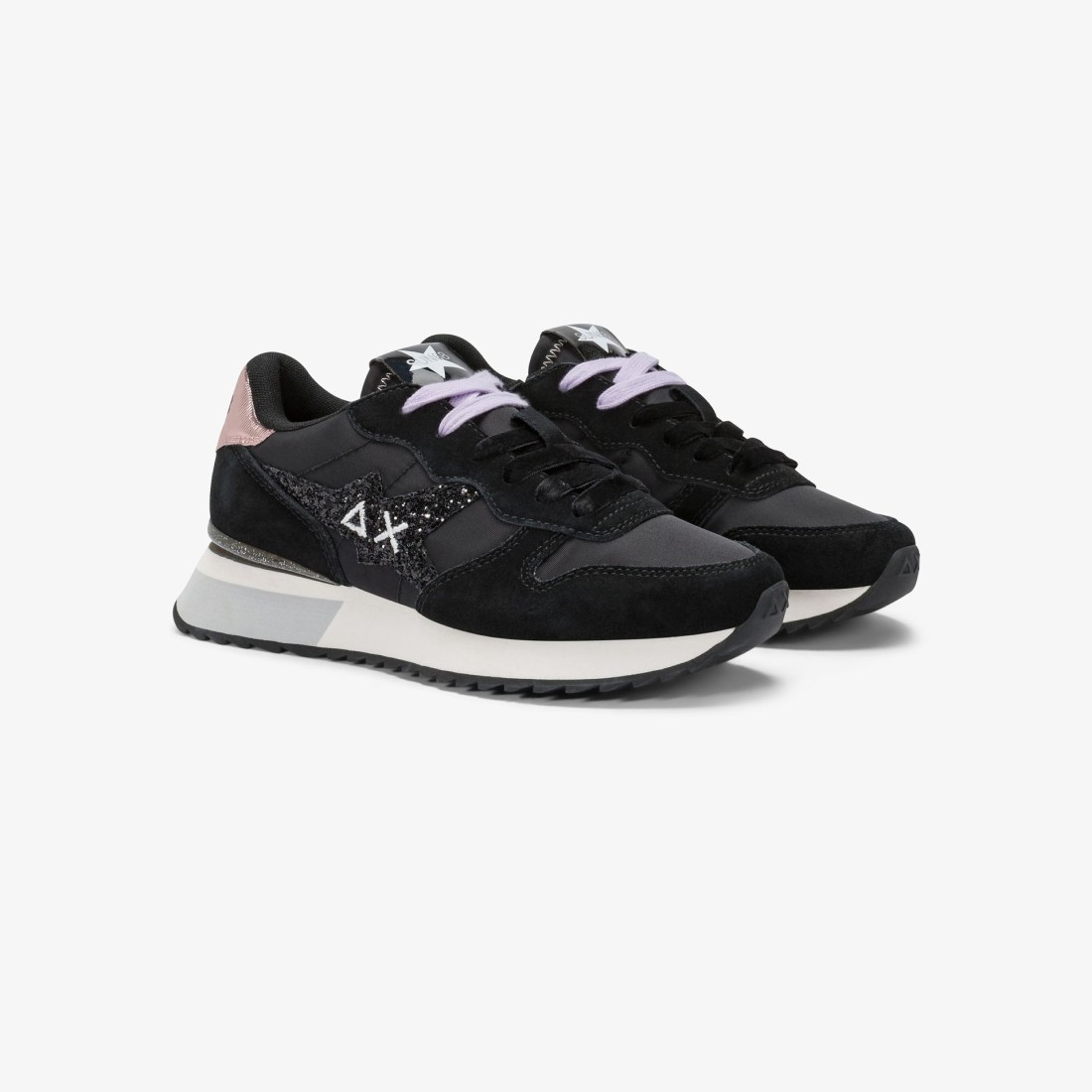 SNEAKERS STARGIRL GLITTER LOGO SUN68 Z45217 11