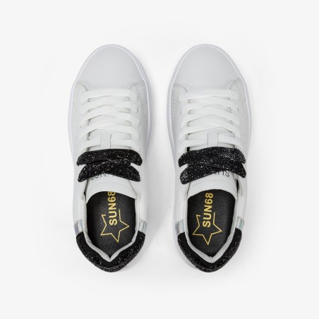SNEAKERS GRACE LEATHER W SUN68 Z45229 0111