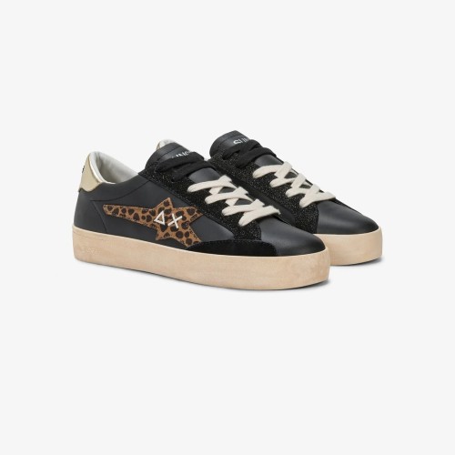 SNEAKERS KATY LEATHER W SUN68 Z45232 1143