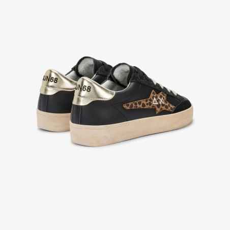 SNEAKERS KATY LEATHER W SUN68 Z45232 1143