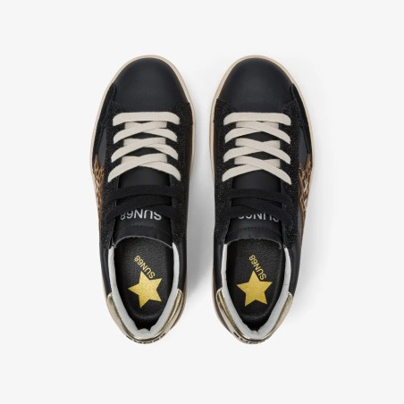 SNEAKERS KATY LEATHER W SUN68 Z45232 1143