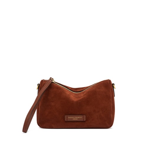 BORSA PELLE NORA POUCH GIANNI CHIARINI BS10224CM-PL 14049