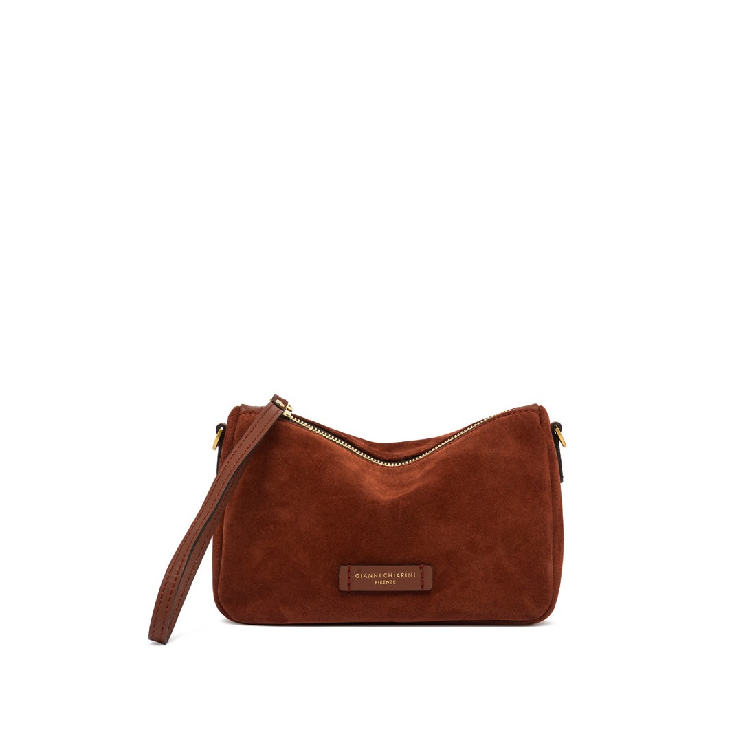 BORSA PELLE NORA POUCH GIANNI CHIARINI BS10224CM-PL 14049