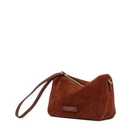 BORSA PELLE NORA POUCH GIANNI CHIARINI BS10224CM-PL 14049