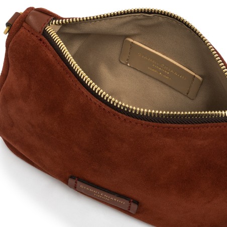 BORSA PELLE NORA POUCH GIANNI CHIARINI BS10224CM-PL 14049