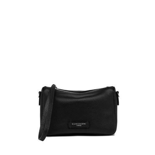 BORSA PELLE NORA POUCH GIANNI CHIARINI BS10224GRN 001