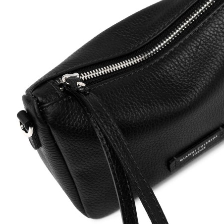 BORSA PELLE NORA POUCH GIANNI CHIARINI BS10224GRN 001