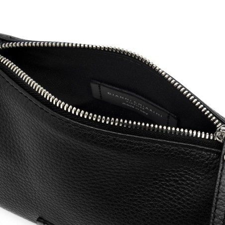 BORSA PELLE NORA POUCH GIANNI CHIARINI BS10224GRN 001