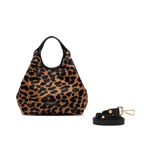 BORSA IN PELLE DUA GIANNI CHIARINI BS11109CAV-PL 11865