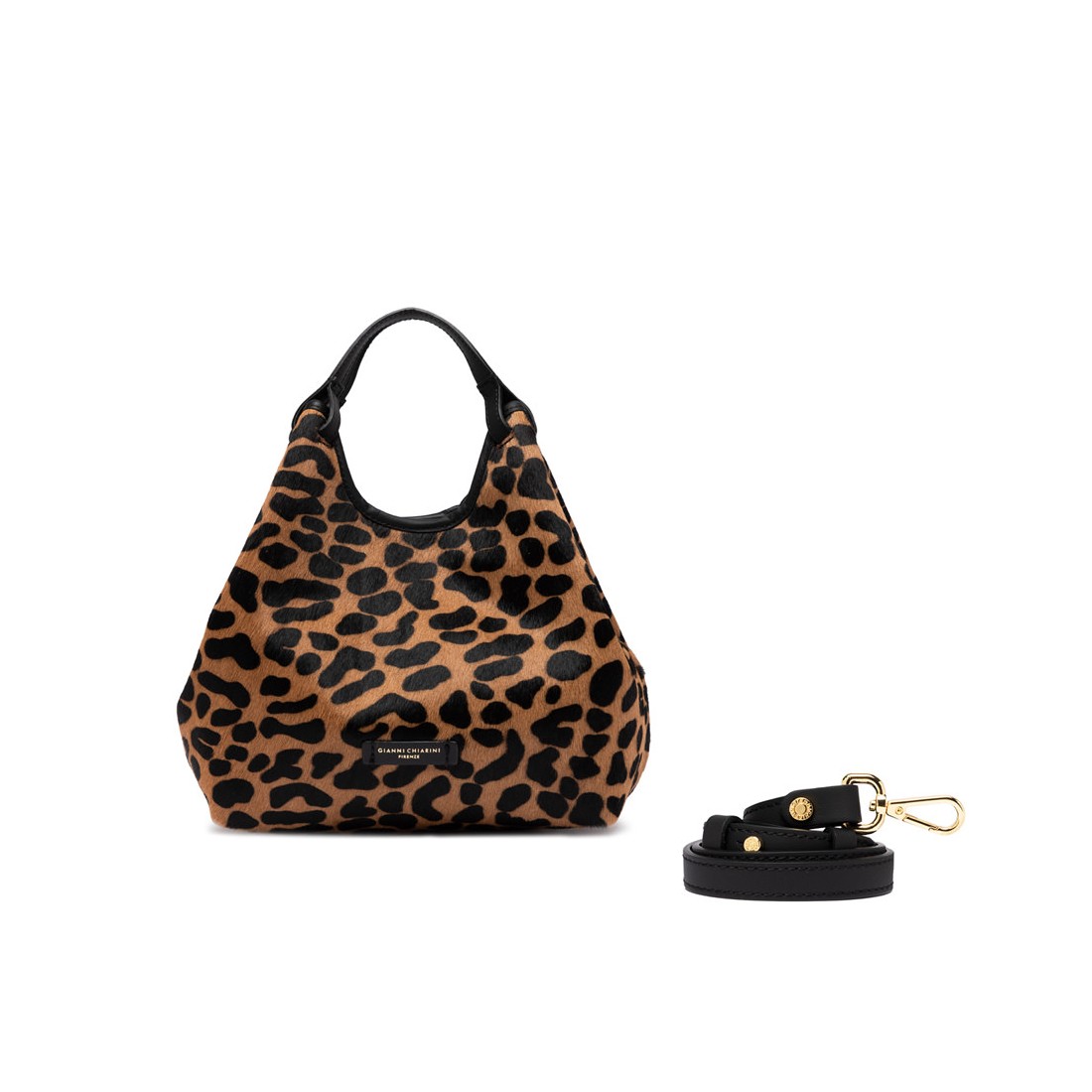 BORSA IN PELLE DUA GIANNI CHIARINI BS11109CAV-PL 11865