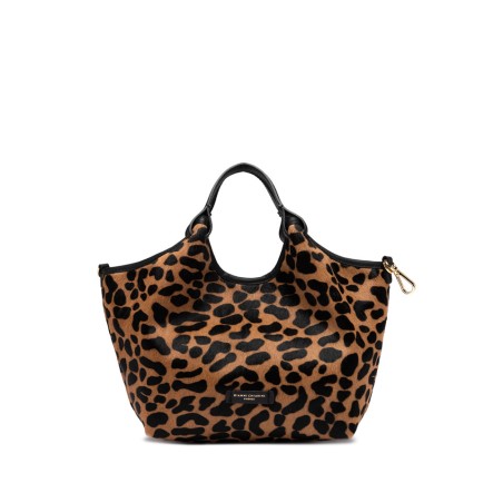 BORSA IN PELLE DUA GIANNI CHIARINI BS11109CAV-PL 11865