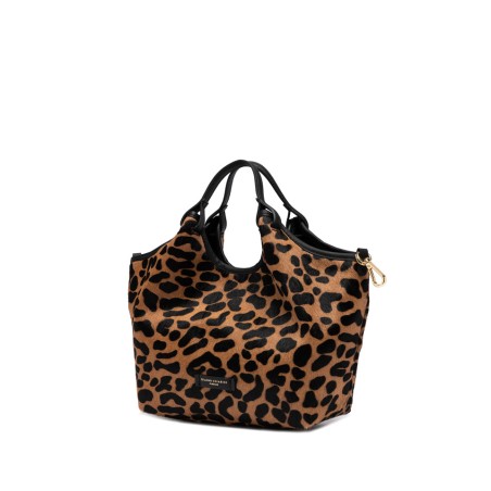 BORSA IN PELLE DUA GIANNI CHIARINI BS11109CAV-PL 11865
