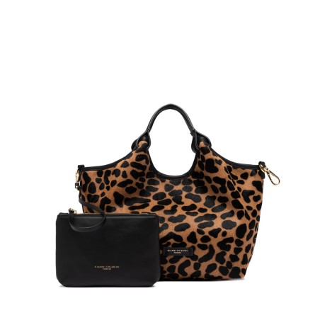 BORSA IN PELLE DUA GIANNI CHIARINI BS11109CAV-PL 11865