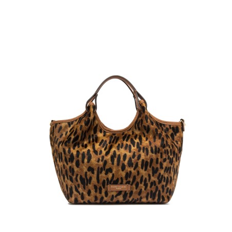 BORSA IN PELLE DUA GIANNI CHIARINI BS11109CAV-PL 14351