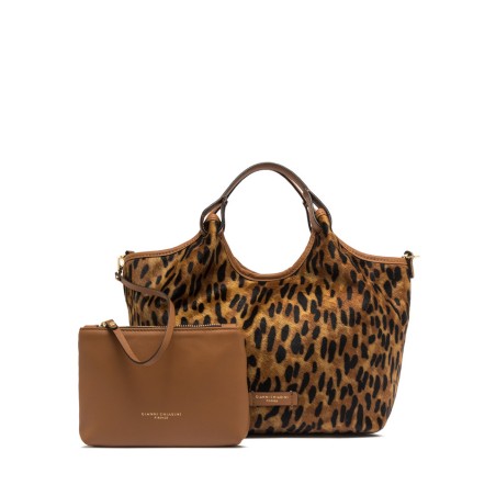 BORSA IN PELLE DUA GIANNI CHIARINI BS11109CAV-PL 14351