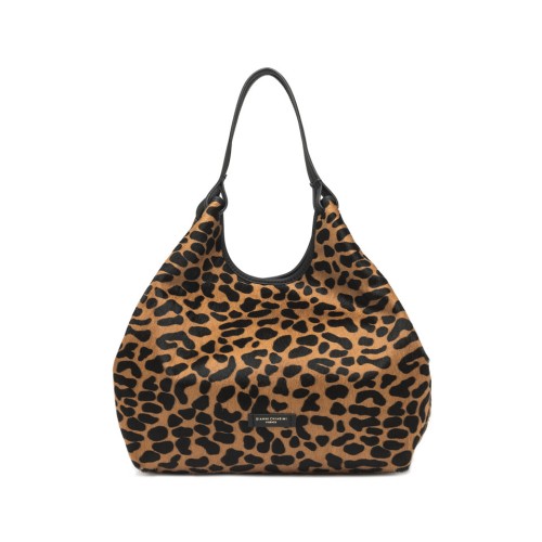 BORSA IN PELLE DUA GIANNI CHIARINI BS11112-CAV-PL 11865
