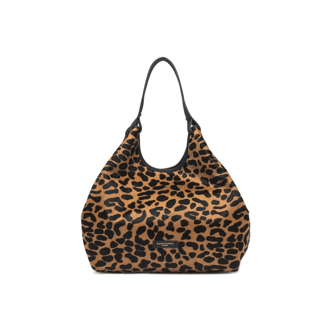 BORSA IN PELLE DUA GIANNI CHIARINI BS11112-CAV-PL 11865