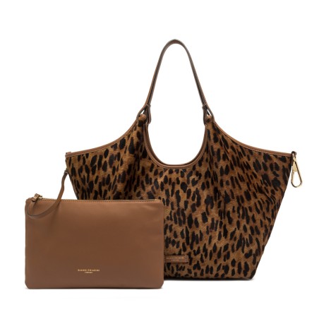 BORSA IN PELLE DUA GIANNI CHIARINI BS11112-CAV-PL 14351